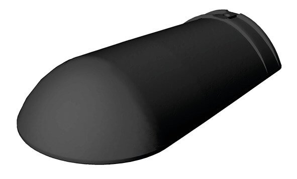 Round Ridge End / Hip Klinker – Q02*K Image